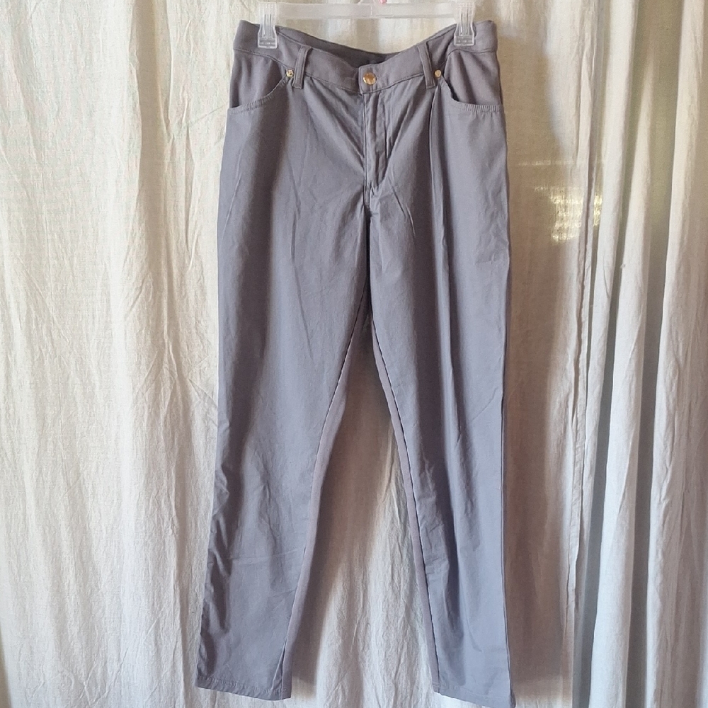 Jaanuu  Light Gray Chinos Size M